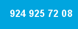 924 925 72 08